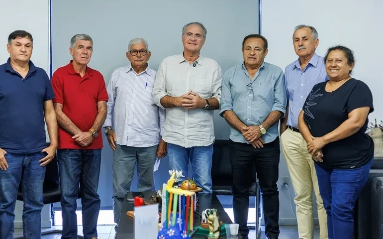 Renan será relator de projeto que destina recursos do pré-sal a dívidas rurais