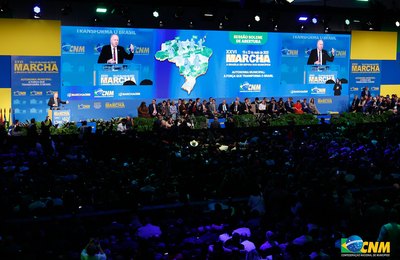 Impacto dos programas federais nos cofres municipais será um dos temas em debate na XXVII Marcha