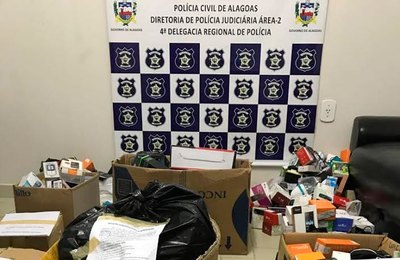 Polícia Civil prende dez pessoas na cidade de Arapiraca