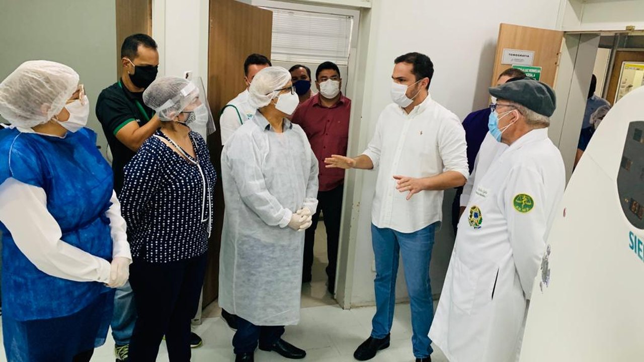 Hospital Regional Santa Rita entrega 11 leitos para pacientes COVID-19