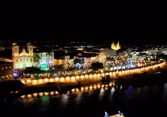 Penedo Luz se consolida como a maior Festa de Natal do Baixo São Francisco