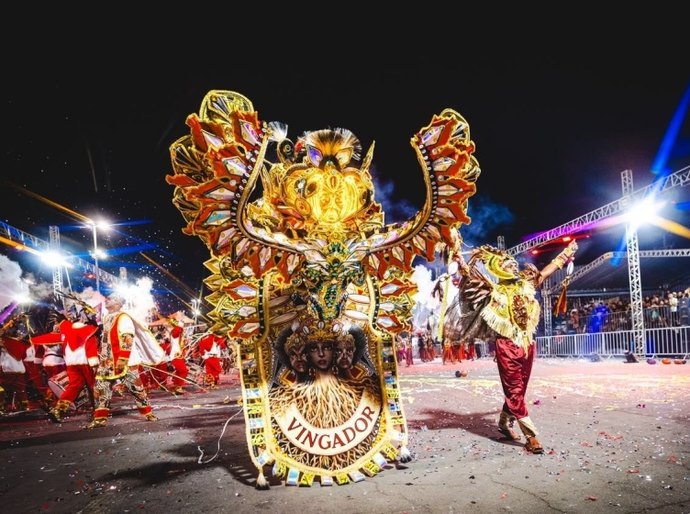 Festival Municipal de Bumba Meu Boi encerra competição com apresentações de 13 grupos da categoria especial