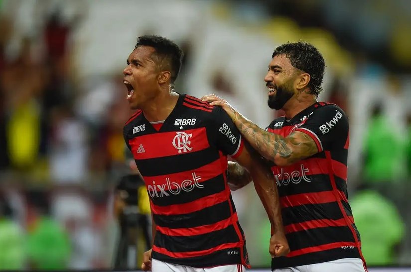 Flamengo e Atlético saem na frente nas semifinais da Copa do Brasil