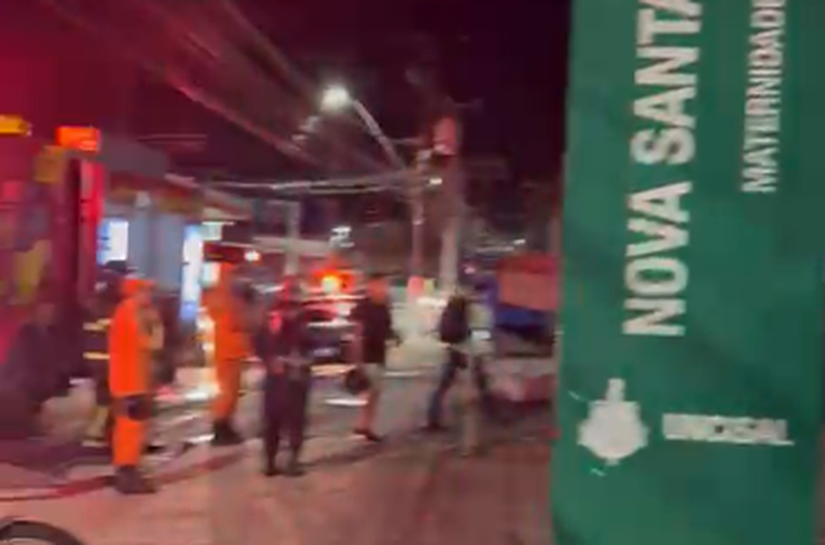 Incêndio atinge Maternidade Santa Mônica, em Maceió; ninguém se feriu