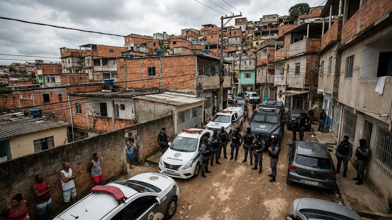 Gerente do tráfico é preso por suspeita de envolvimento na morte de policial no Muquiço