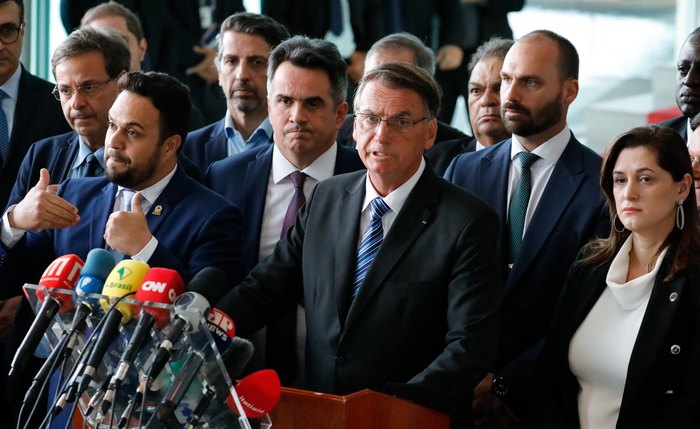 Pronunciamento do Presidente Jair Bolsonaro
