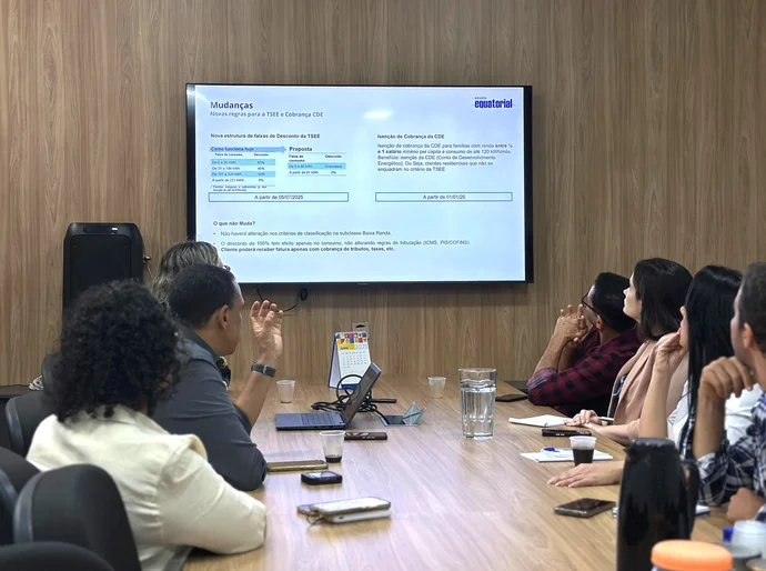 Equatorial apresenta nova Tarifa Social de Energia Elétrica ao Governo de Alagoas em reunião com a secretária de assistência social