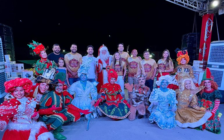 Prefeitura de Santana do Mundaú realiza encerramento do Vivendo a Magia do Natal