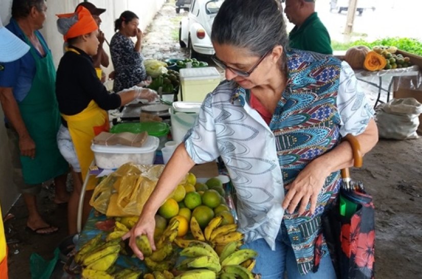 Terça-feira (5) é dia da tradicional Feira Orgânica na Semarh