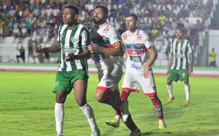 Murici x CSE começam a definir quem irá para a Copa do Brasil em 2024