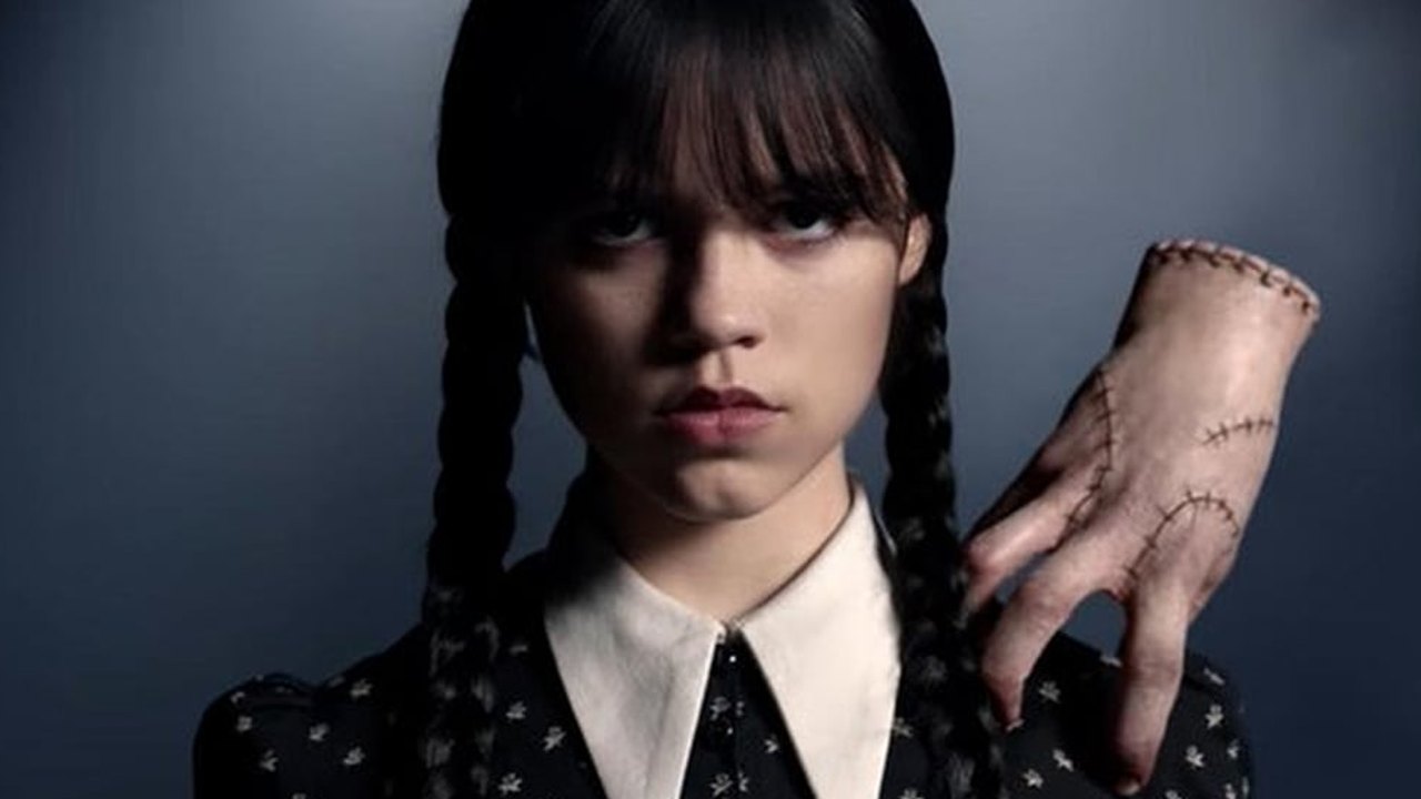 ‘Wandinha’ se torna a 3ª série de língua inglesa mais assistida da Netflix