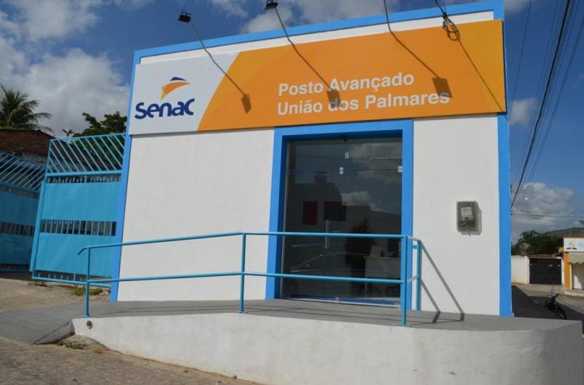 Posto Avançado do Senac em União dos Palmares inicia atividades nesta segunda