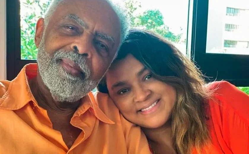 Gilberto Gil se declara para Preta Gil após diagnóstico de câncer
