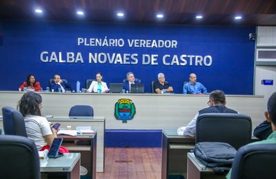 Audiência pública recebe sugestões de vereadores e sociedade civil para o PPA