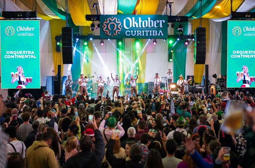 Oktober Curitiba 2025 terá Raça Negra, João Gomes e Israel & Rodolffo