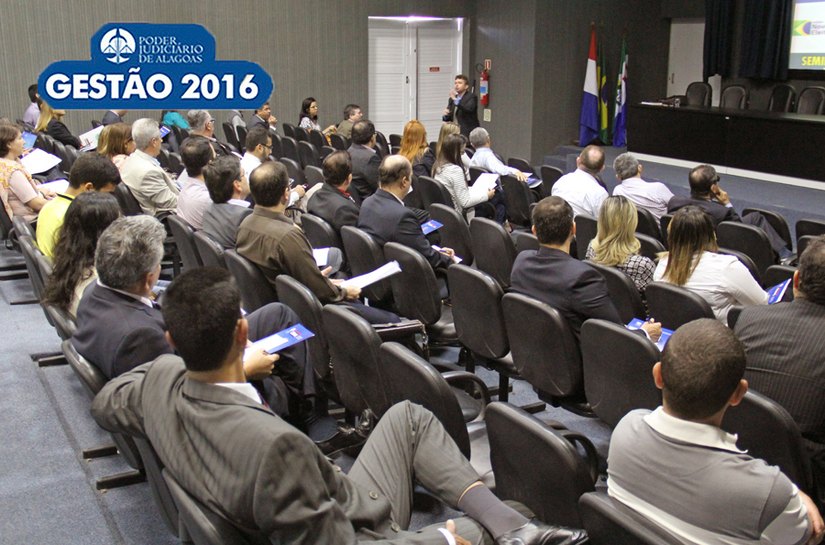 Cursos na Esmal contemplam quase 1.500 juízes e servidores em 2016