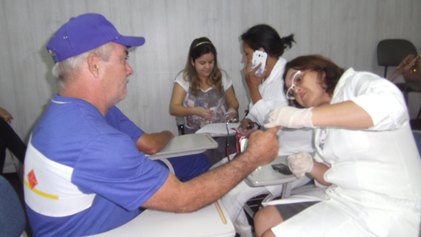 Ação Saúde Grupo Coringa