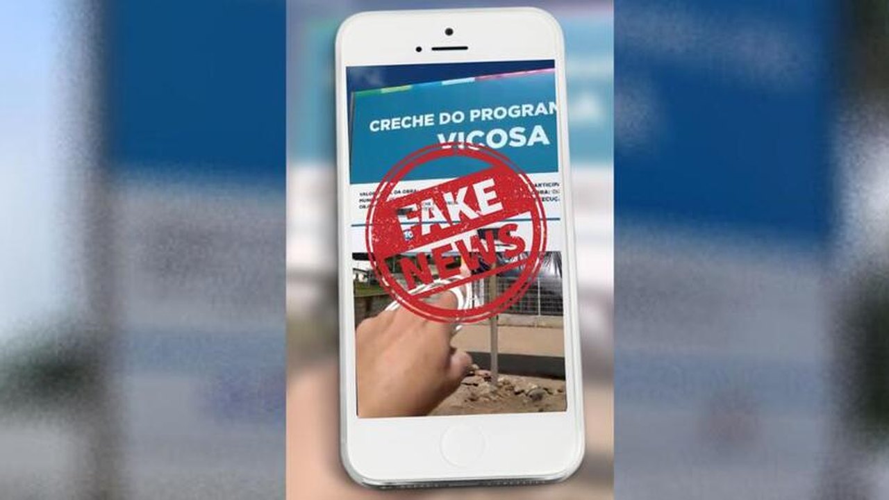 Fake News: é falso que Creche Cria em Viçosa é obra do governo federal