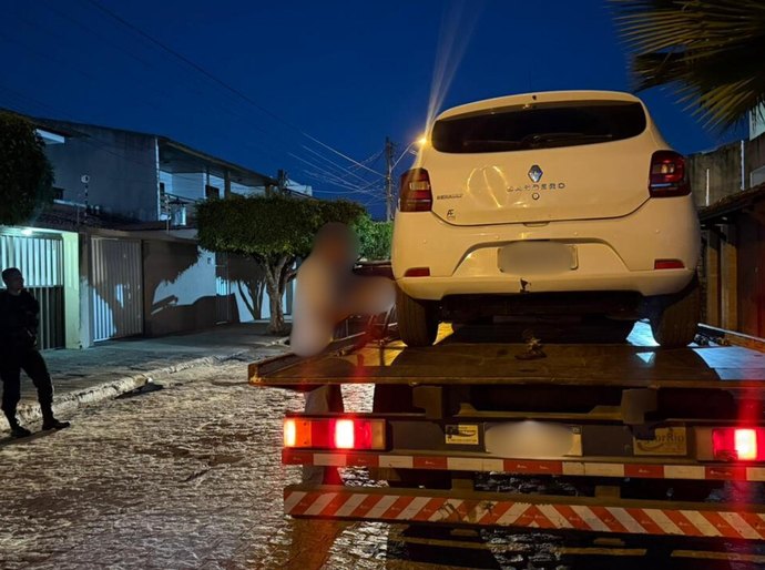 Polícia Civil prende homem em flagrante por receptação de veículo