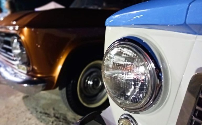 Maragogi recebe o 1º Encontro de Carros Antigos