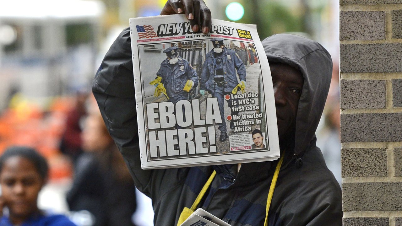 Ebola: teste é negativo para paciente internado em Nova York
