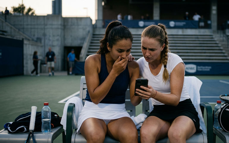 Criminosos enviam fotos de armas para tenistas profissionais e ameaçam suas famílias caso não percam partidas