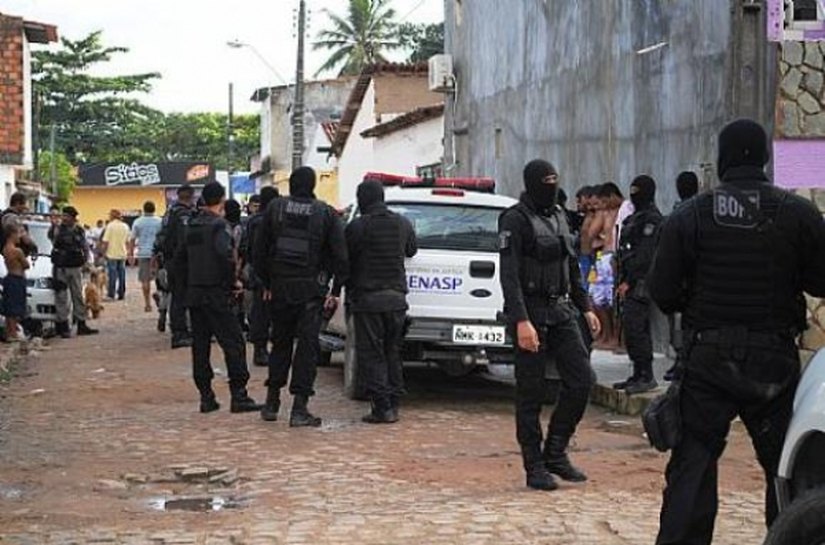 Segurança Pública aperta o cerco contra o tráfico de drogas em Arapiraca