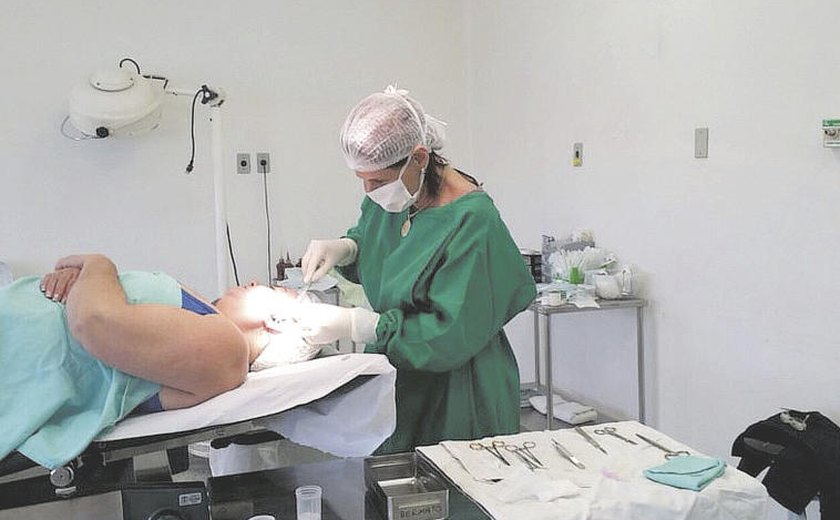 Mutirão de cirurgias atende pacientes com câncer de pele