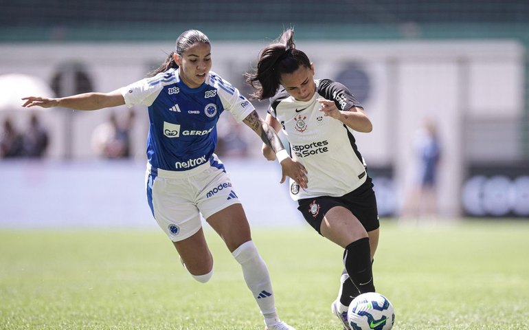 BR Feminino: Corinthians e Cruzeiro empatam no primeiro jogo da final