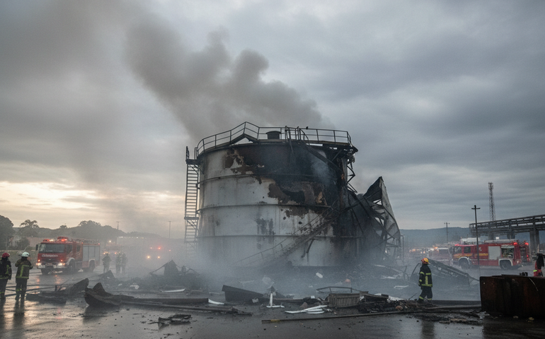 O que pode ter provocado a explosão que matou dois trabalhadores em Volta Redonda