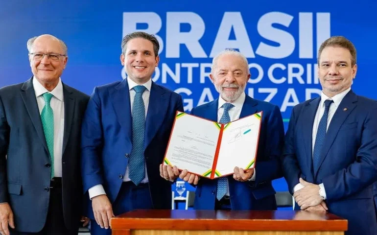 Programa Brasil Contra o Crime Organizado: “Em pouco tempo, não serão donos de nenhum território”, diz Lula
