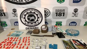 drogas são critóvão / Foto: SSP