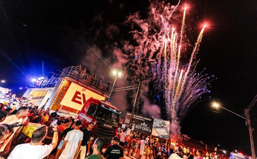 Com Eva e Dona Flô, Folia de Rua chega ao Lago da Perucaba com segurança, organização e alegria