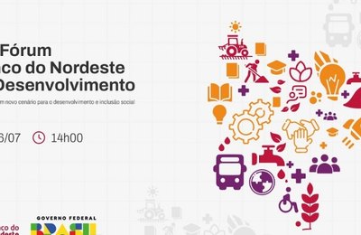 Banco do Nordeste realiza, nesta quarta, 16, a 31ª edição do Fórum Banco do Nordeste de Desenvolvimento