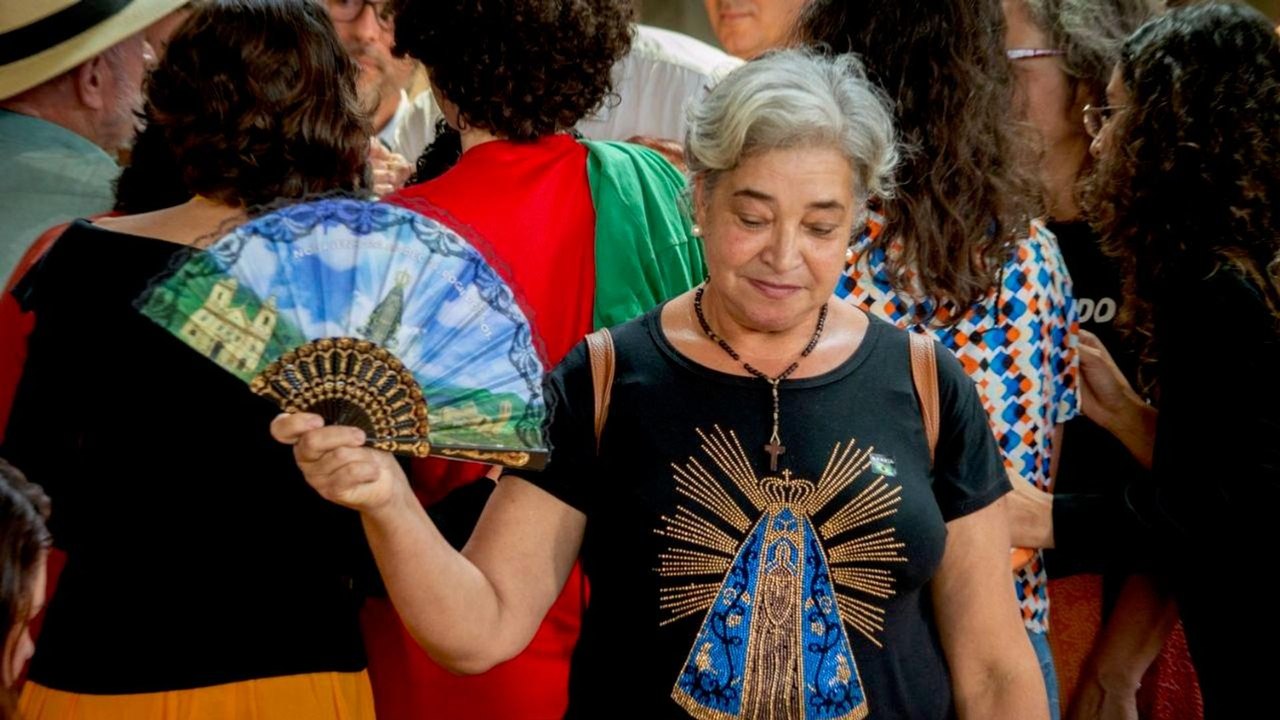 Nossa Senhora Aparecida: fiéis opinam sobre polêmica envolvendo Flávio Bolsonaro