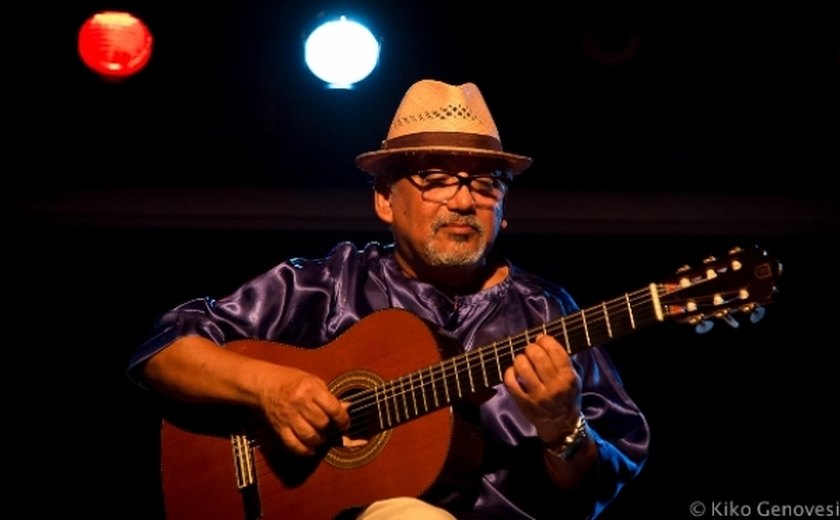 Ibys Maceioh apresenta 40 anos de música no Quinta no Arena