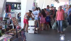 AMBULANTES NA RODOVIÁRIA VELHA