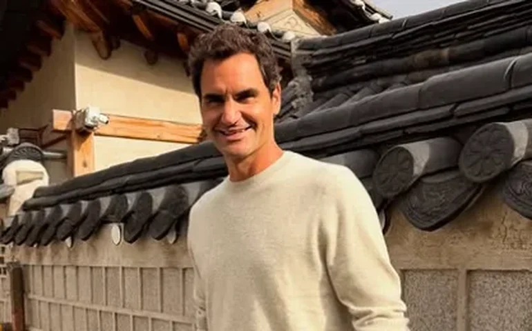 Roger Federer é eleito para o Hall da Fama Internacional do Tênis