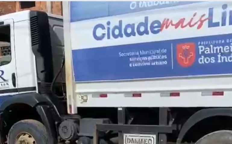Motociclista morre em acidente com caminhão compactador no Sabiá; Prefeitura lamenta tragédia e diz que caso será apurado
