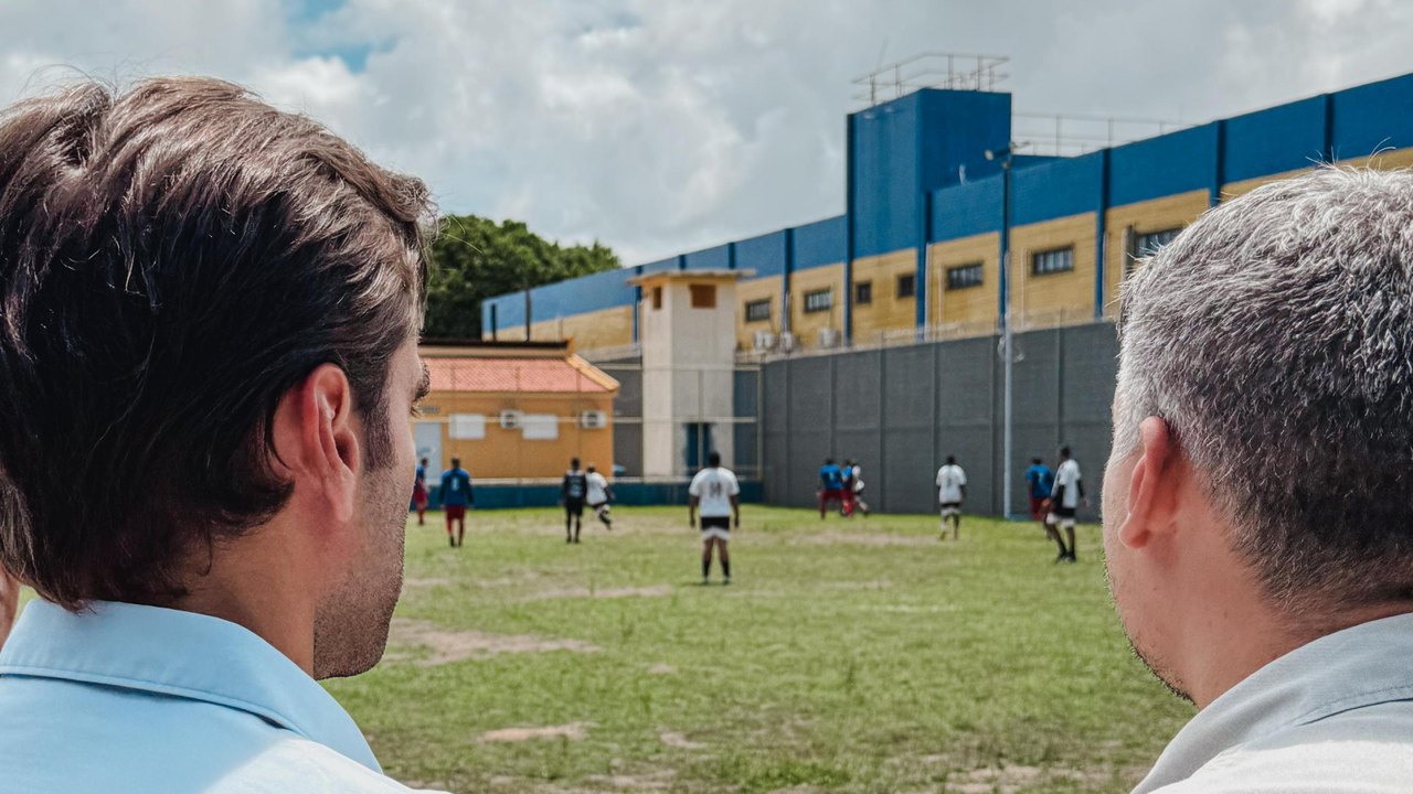 Seprev promove torneio de futebol no Complexo Socioeducativo