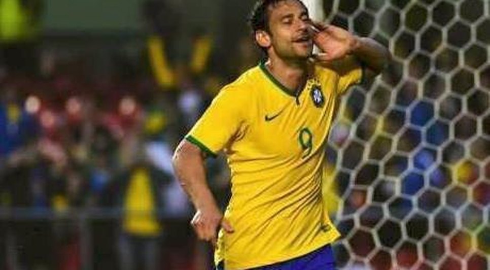 Fred marcou o gol da vitória por 1 a 0. Foto: Gazeta Press