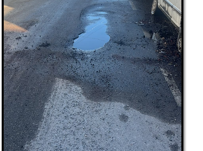 Vereador solicita recapeamento de trecho de avenida no bairro do Vergel do Lago