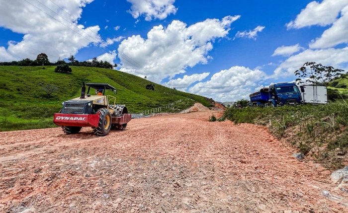 Empreendimento no Novo PAC está com serviços em andamento em diferentes segmentos da rodovia