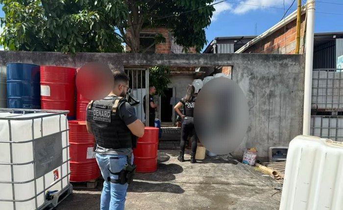 Polícia Civil de AL prende suspeitos de desvio de combustíveis na Bahia com Operação Rota Vazada