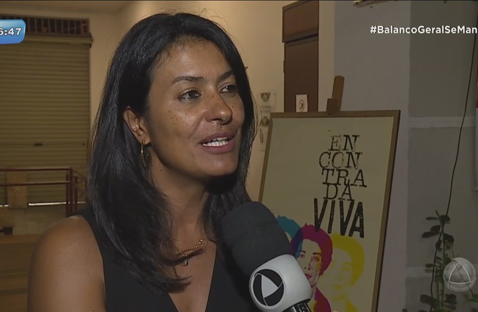 Eliane Aquino diz ainda não ter sido convidada para ser pre-candidata ao governo do Estado