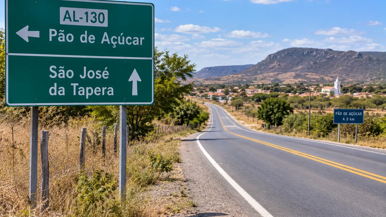 Empresa vence licitação de R$ 9,58 milhões para acesso entre Pão de Açúcar e São José da Tapera