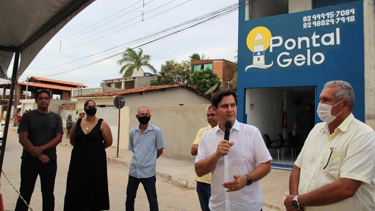 Pontal de Coruripe ganha fábrica de gelo fruto de Parceria Público Privada