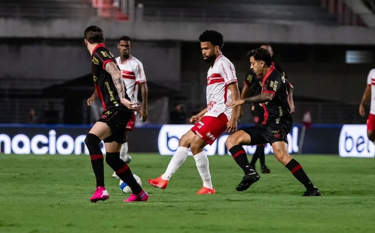 Em Maceió, CRB empata com Sport e sai da zona de rebaixamento