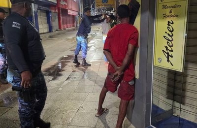 Guarda Municipal de Maceió é acionada após suspeita de furto em loja do Centro