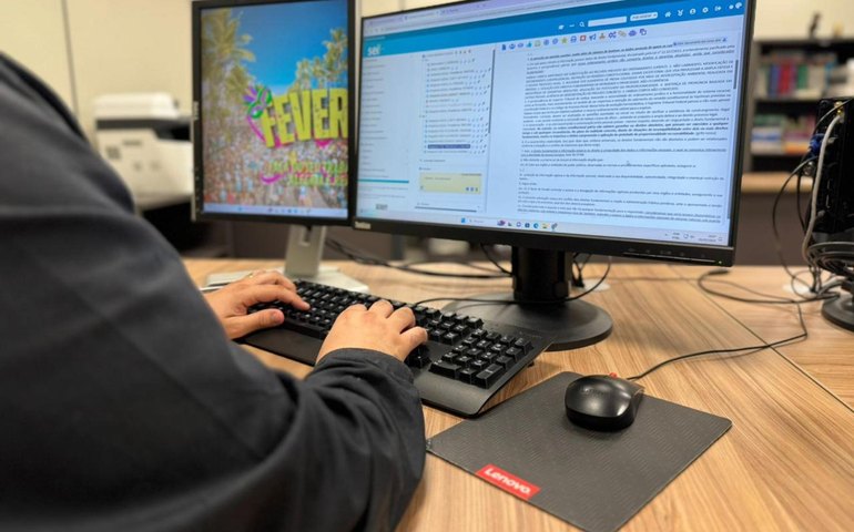 Mais de 350 mil processos tramitaram na PGE em 2023